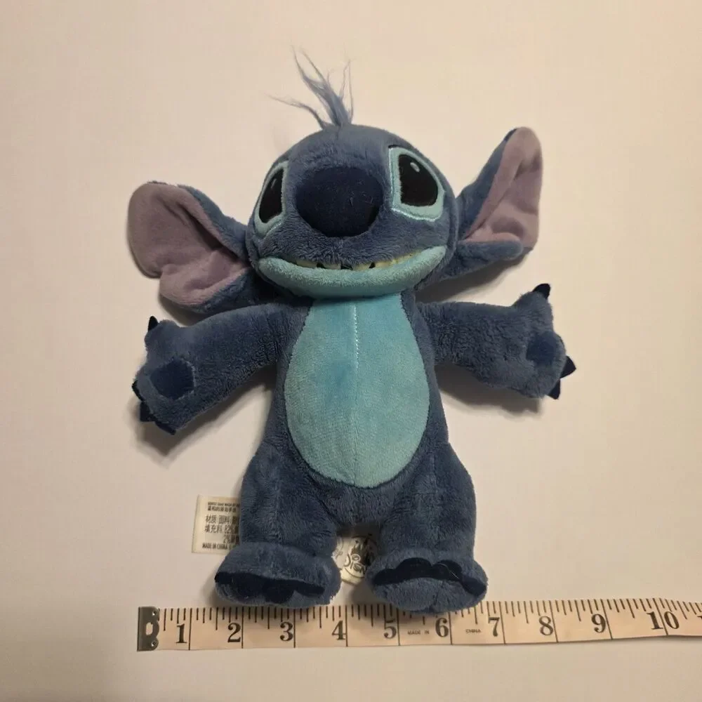 Disney Lilo & Stitch Stitch Plush Stuffed Animal 11 in Blue Small